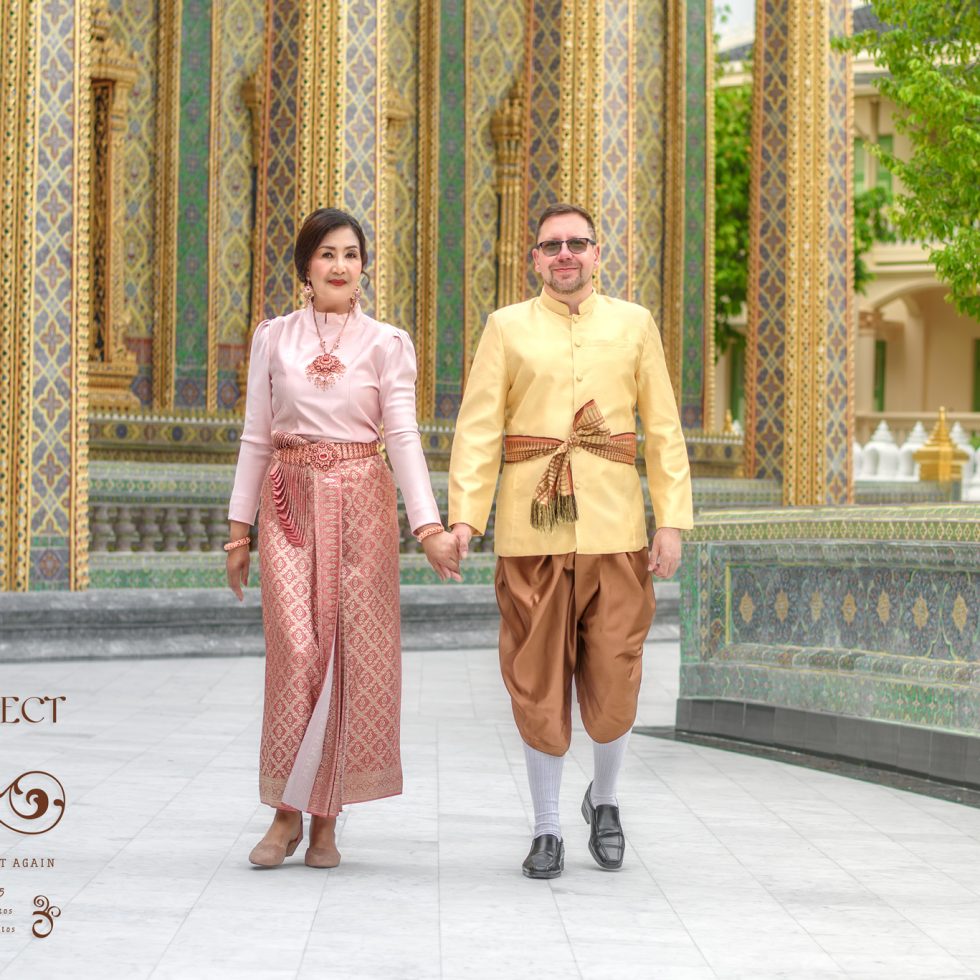 prewedding thailand temple